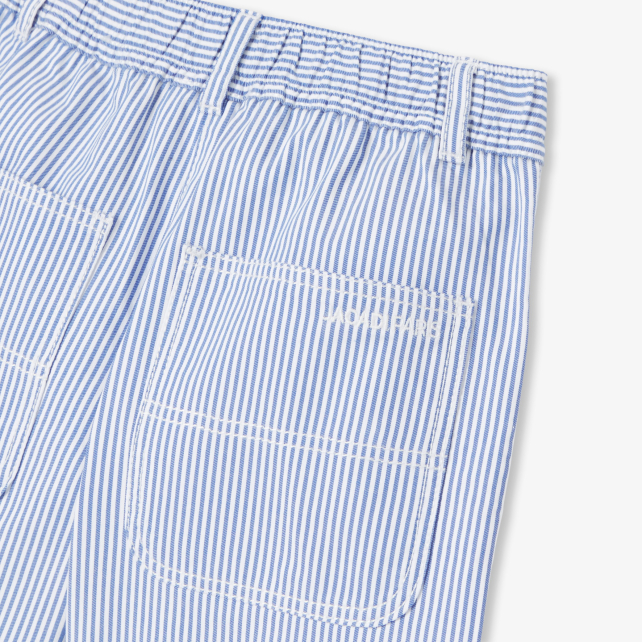 Boy Bermuda shorts in striped twill Boy Bermuda shorts in striped twill