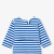 Baby boy pyjamas in striped jersey Baby boy pyjamas in striped jersey