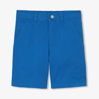 Boy Bermuda shorts in twill