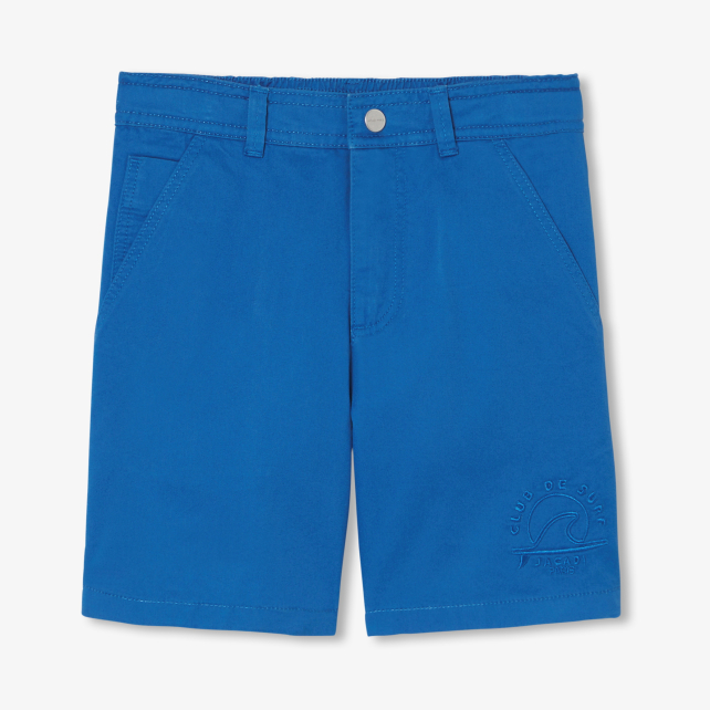 Boy Bermuda shorts in twill Boy Bermuda shorts in twill