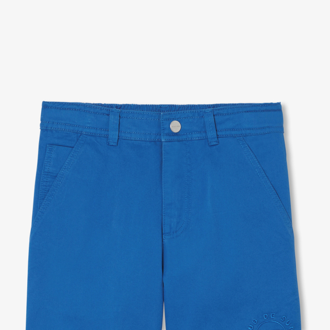Boy Bermuda shorts in twill Boy Bermuda shorts in twill