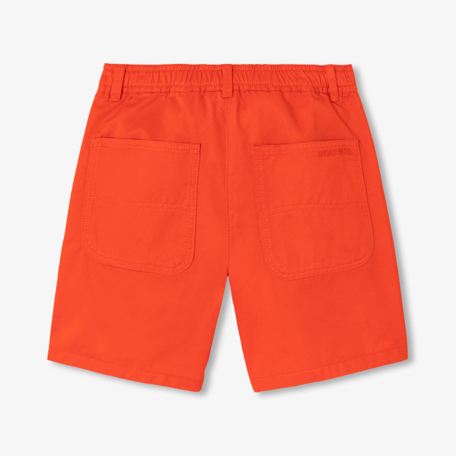 Boy Bermuda shorts in twill Boy Bermuda shorts in twill