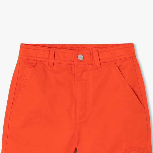 Bermuda enfant garçon en twill Bermuda enfant garçon en twill