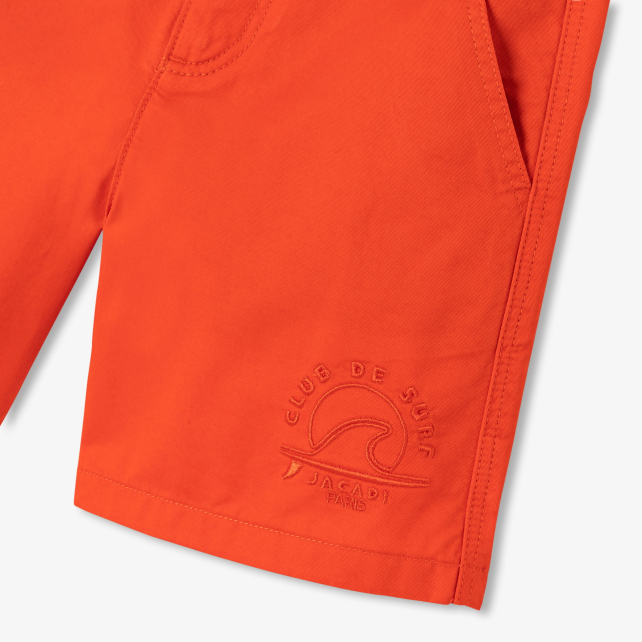 Boy Bermuda shorts in twill Boy Bermuda shorts in twill