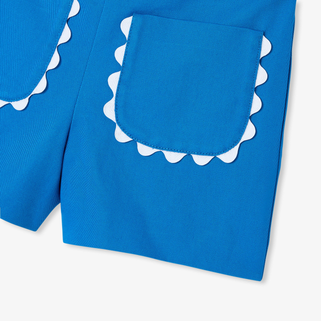 Baby girl shorts in twill Baby girl shorts in twill