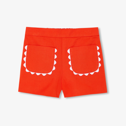 Short bébé fille en twill