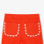 Baby girl shorts in twill Baby girl shorts in twill
