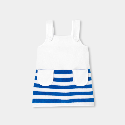 Baby girl French Terry dress