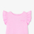 Baby girl T-shirt with ruffled sleeves Baby girl T-shirt with ruffled sleeves