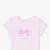 Baby girl short-sleeved T-shirt Baby girl short-sleeved T-shirt