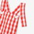 Baby boy short overalls in gingham Baby boy short overalls in gingham