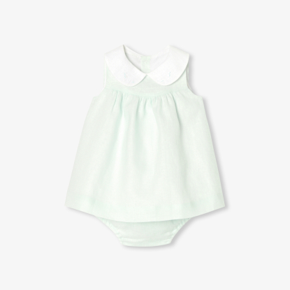 Baby girl linen dress