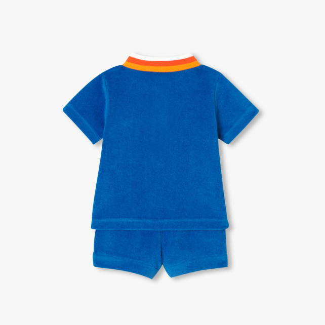 Baby boy French terry shorts set Baby boy French terry shorts set