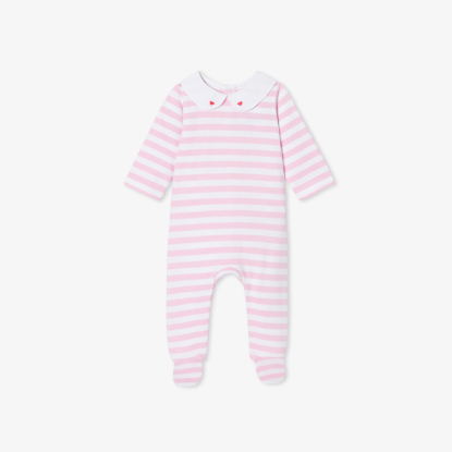 Baby girl jersey pyjamas