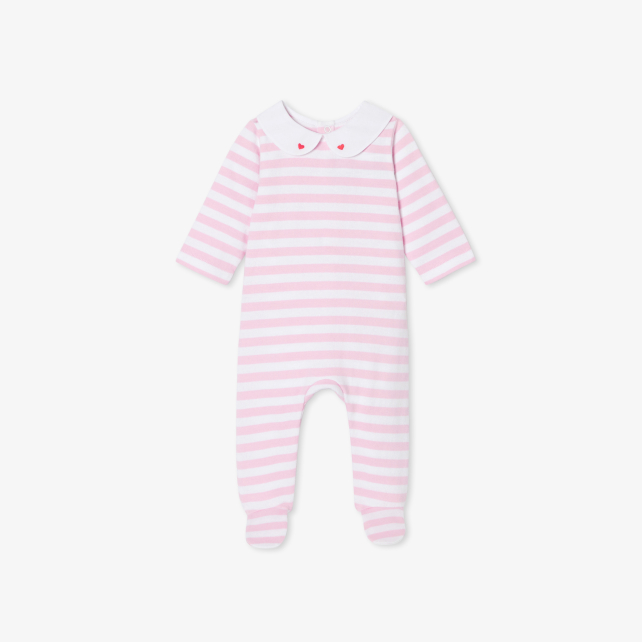 Baby girl jersey pyjamas Baby girl jersey pyjamas