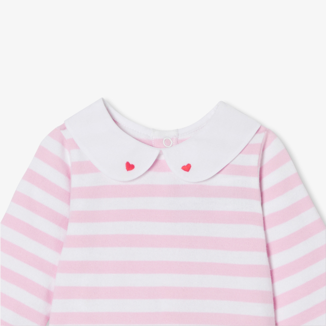 Baby girl jersey pyjamas Baby girl jersey pyjamas