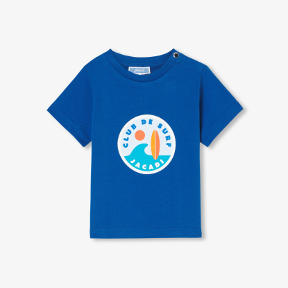 Baby boy short-sleeved T-shirt