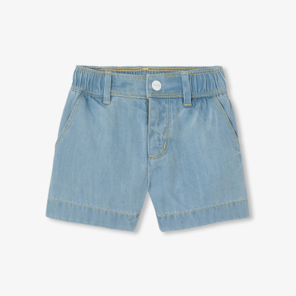 Short bébé garçon en jean léger