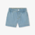 Baby boy shorts in lightweight denim Baby boy shorts in lightweight denim