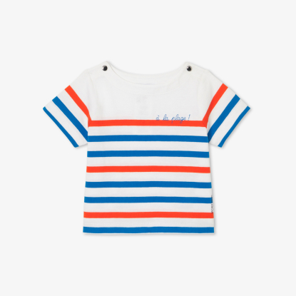 Baby boy sailor tee
