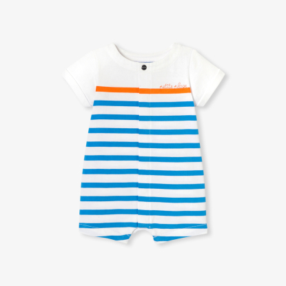 Baby boy short jumpsuit