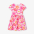 Robe enfant fille motif floral Robe enfant fille motif floral