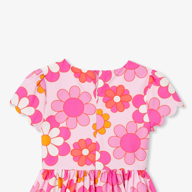 Robe enfant fille motif floral Robe enfant fille motif floral
