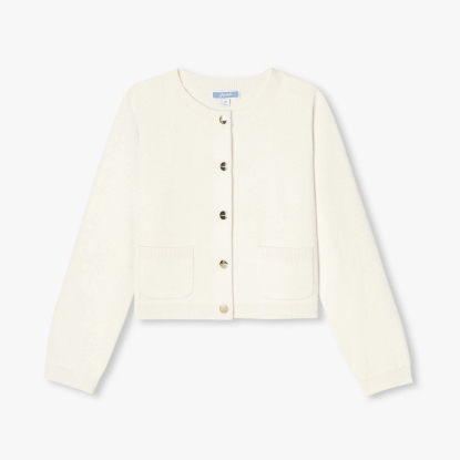 Cardigan enfant fille en tricot