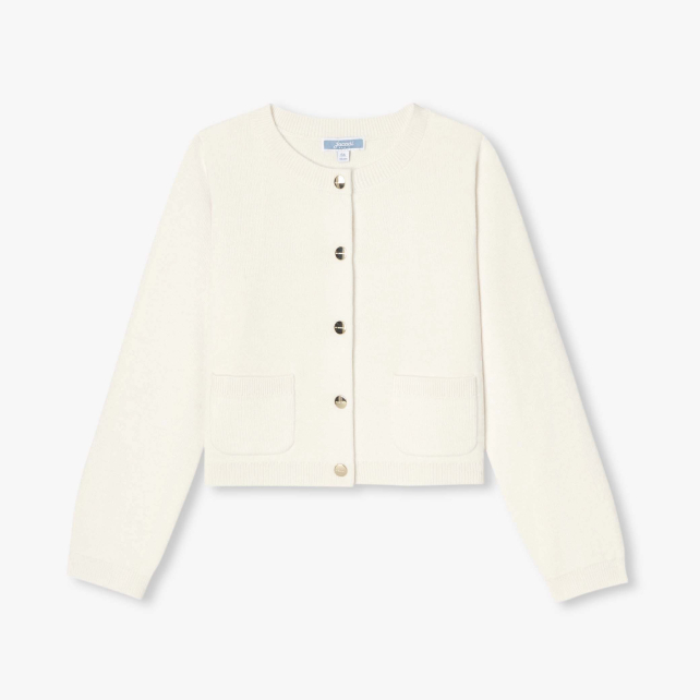 Cardigan enfant fille en tricot Cardigan enfant fille en tricot