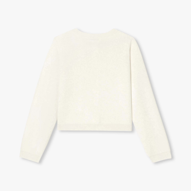 Cardigan enfant fille en tricot Cardigan enfant fille en tricot