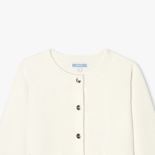 Cardigan enfant fille en tricot Cardigan enfant fille en tricot