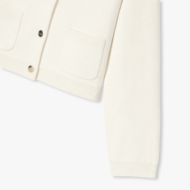 Cardigan enfant fille en tricot Cardigan enfant fille en tricot