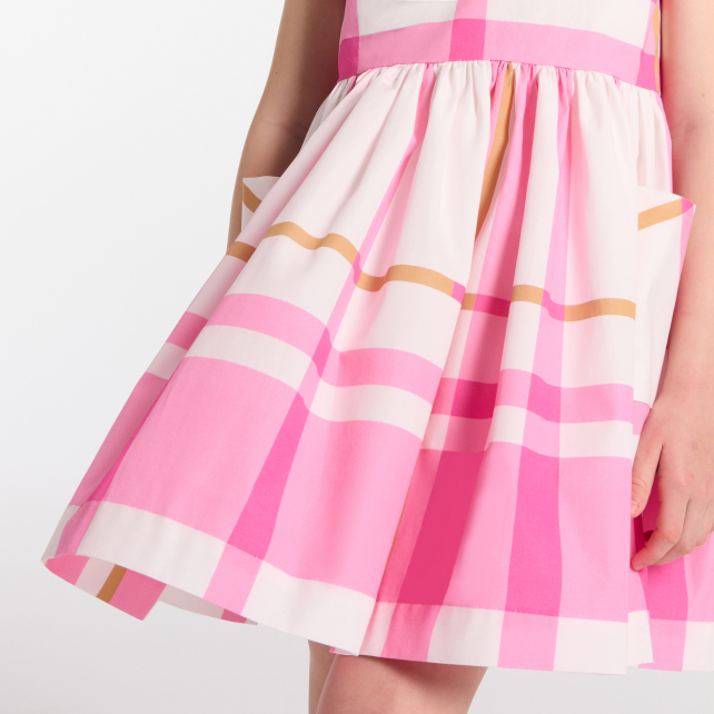 Robe enfant fille à carreaux Robe enfant fille à carreaux