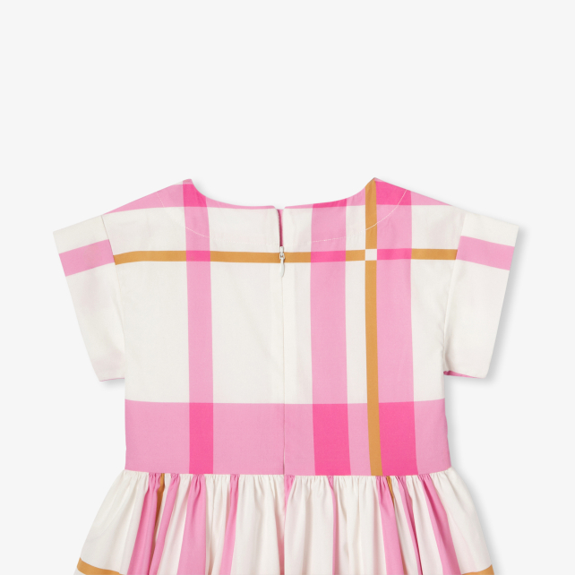 Robe enfant fille à carreaux Robe enfant fille à carreaux