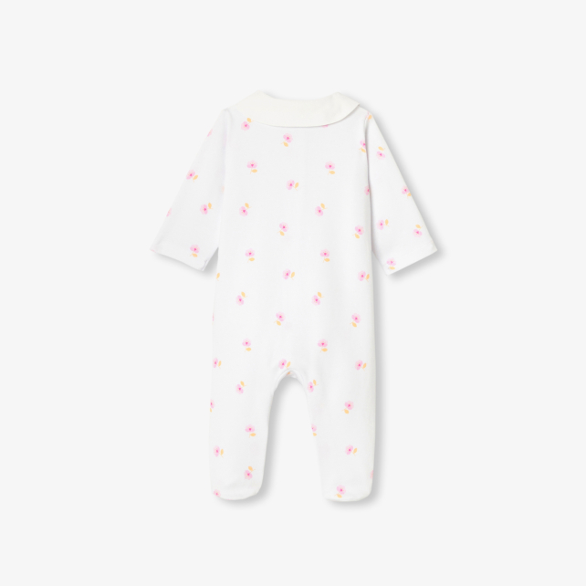 Baby girl pyjamas in cotton interlock Baby girl pyjamas in cotton interlock