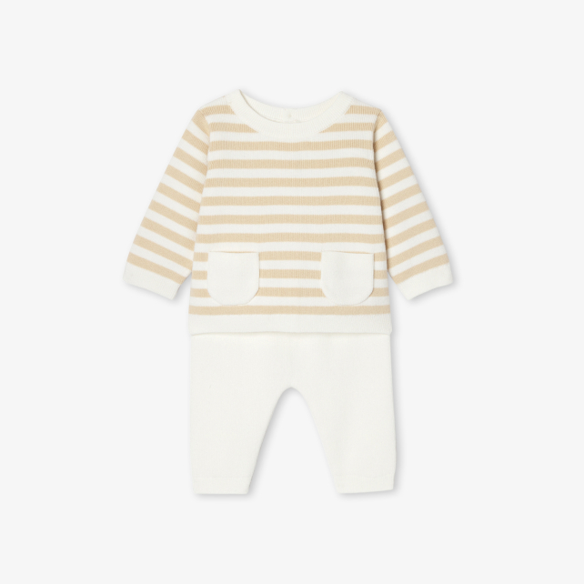 Baby knitted  comfort set Baby knitted  comfort set