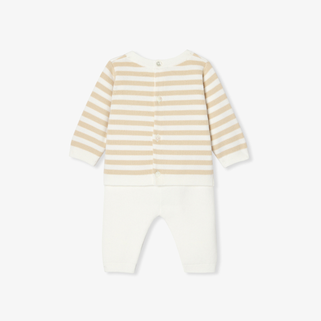 Baby knitted  comfort set Baby knitted  comfort set