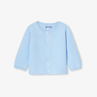 Baby boy cotton cardigan