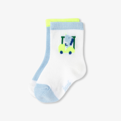 Baby boy duo of socks