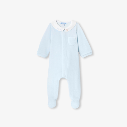 Pyjama bébé garçon en velours