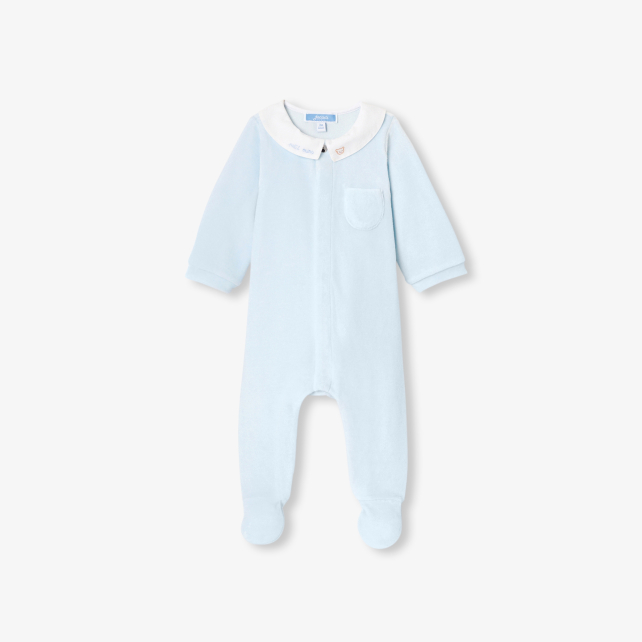 Baby boy velvet pyjamas Baby boy velvet pyjamas