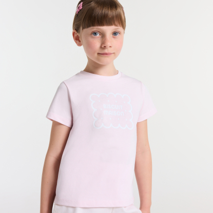 Girl jersey T-shirt