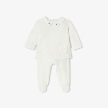 Baby velvet comfort set