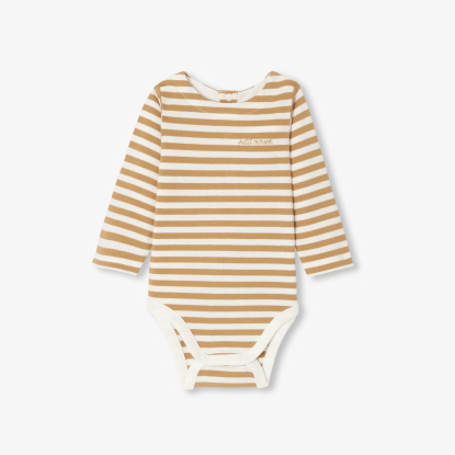 Baby long-sleeved bodysuit