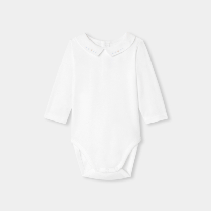 Body bébé garçon en coton