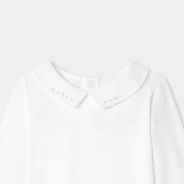 Baby boy cotton bodysuit Baby boy cotton bodysuit