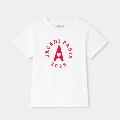 Girl cotton T-shirt
