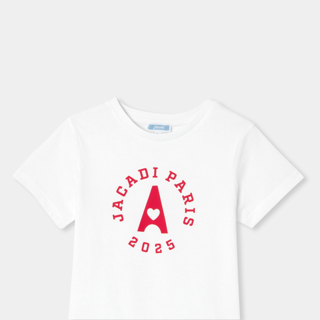 Girl cotton T-shirt Girl cotton T-shirt