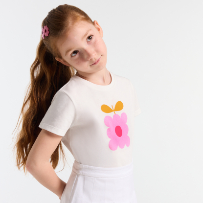 Girl jersey T-shirt