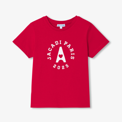 T-shirt enfant fille en coton